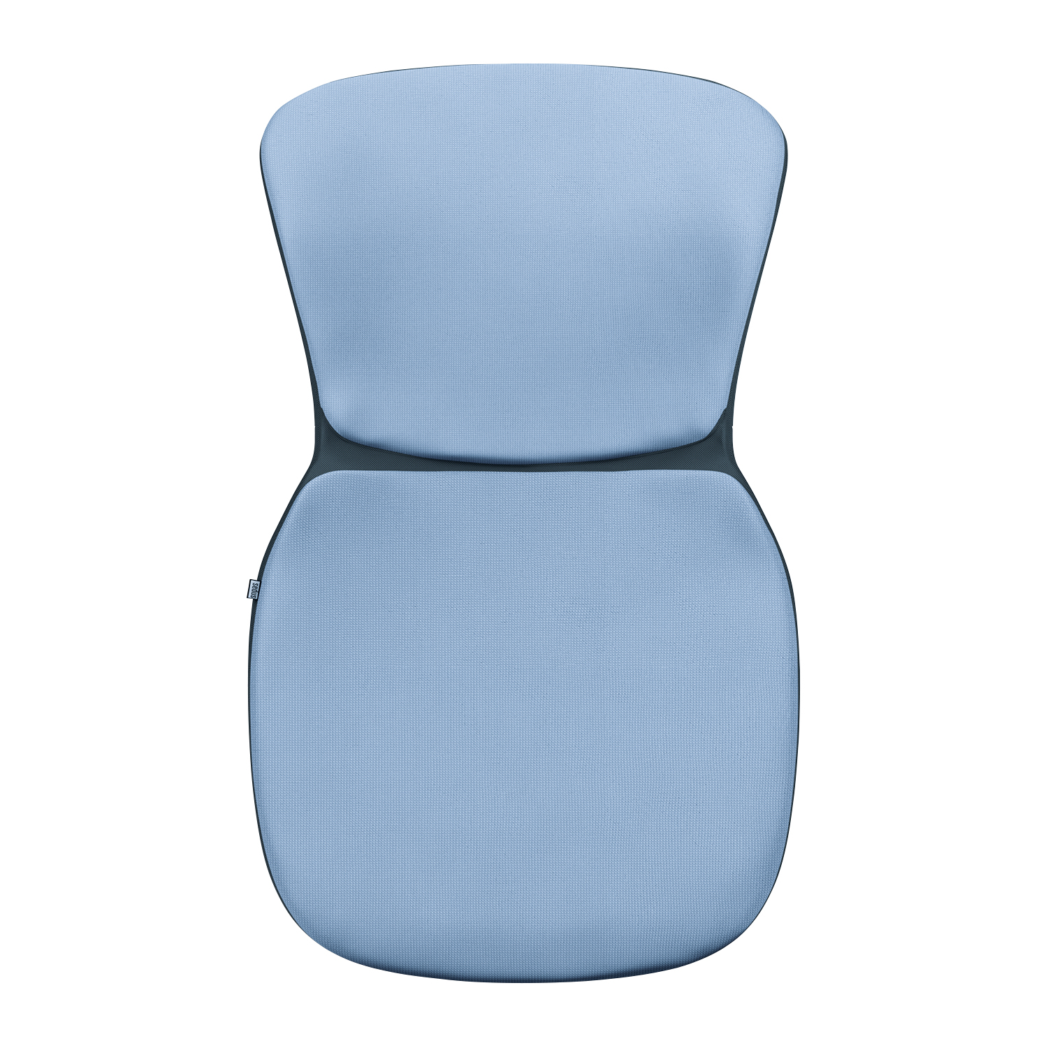 se:spot stool Wechselpolster Fame grey blue light (F66130)